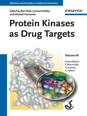 cover image of Protein Kinases as Drug Targets